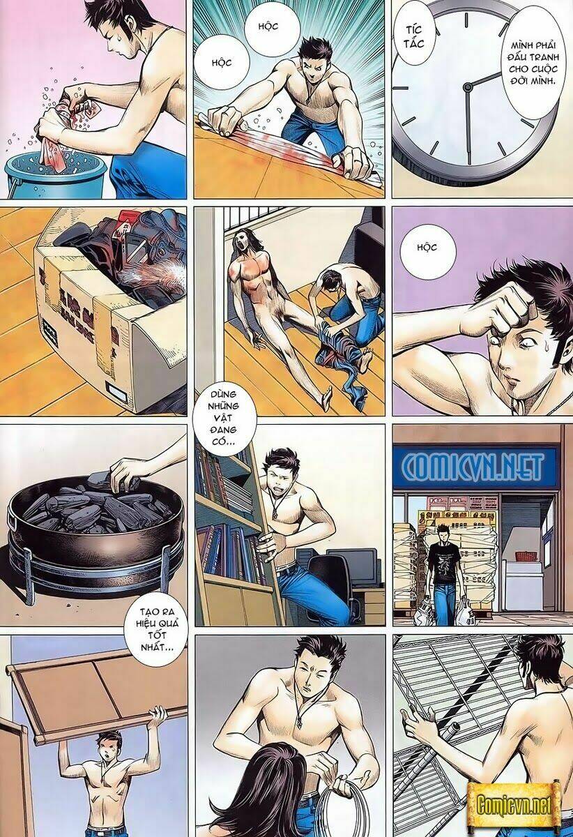 dã lang và marry chapter 1 16