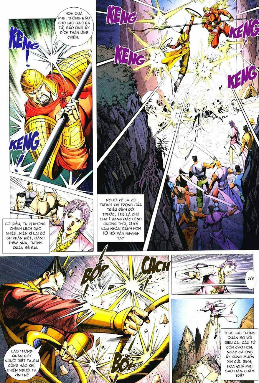 cổ long quần hiệp chapter 35 17