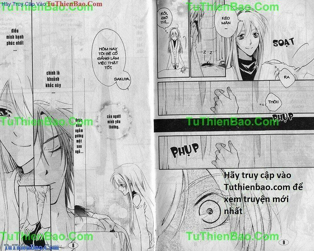 thiên thần mắt xanh chapter 2 3