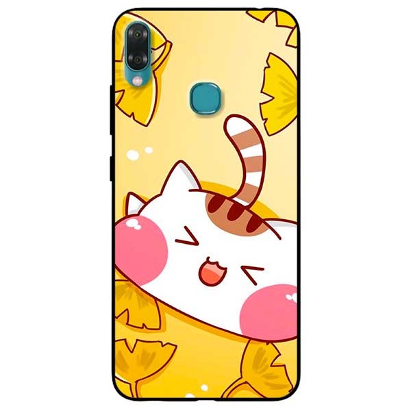 Ốp lưng dành cho Vsmart Joy 1+ mẫu Mèo May Mắn 3