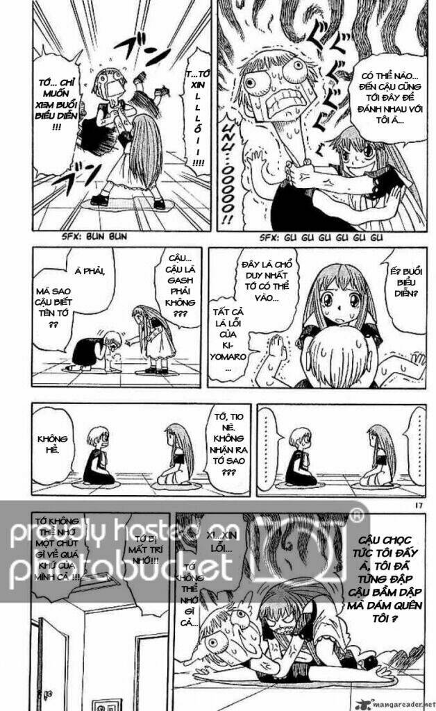 konjiki no gash!! chapter 35 17