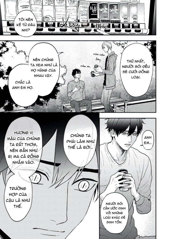 mật ngọt dã thú chapter 3 18