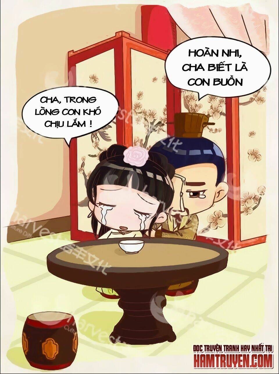 chân hoàn truyện chapter 3.1 17