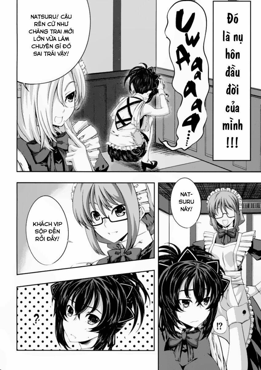 kampfer - cuộc chiến của những nữ chiến binh chapter 20 12