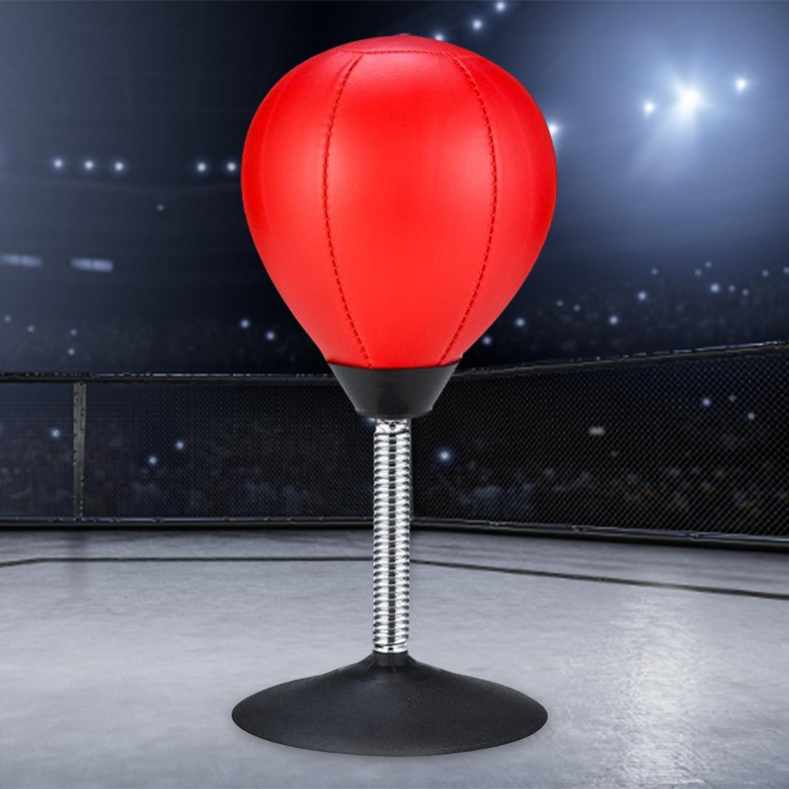 Training Hit Ball Boxing Speed Ball Desktop Punch Bag for Coworkers Kids Training