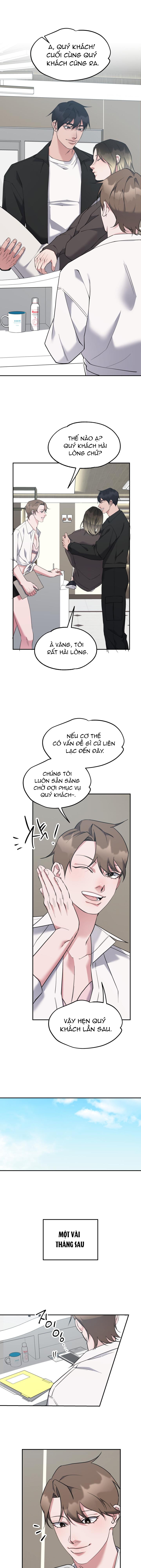 quán cà phê sữa mẹ: nỗi khổ căng sữa chapter 4 14