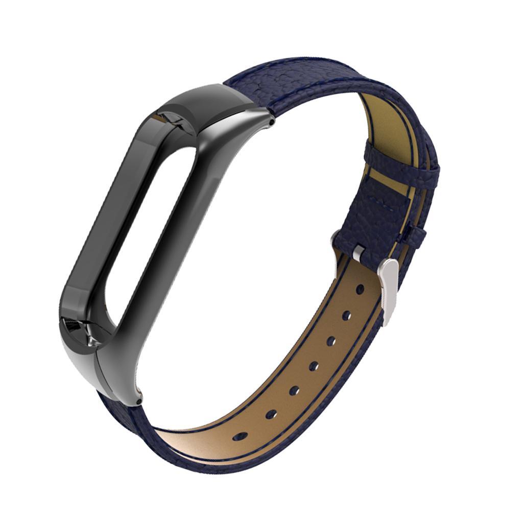 Leather Strap Wrist Strap Smart Band Accessories for Band 3