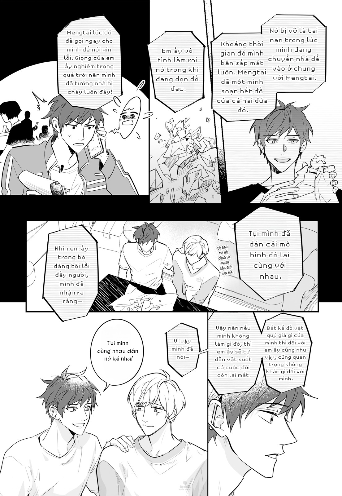 cậu phải làm bạn trai tôi chapter 14 12