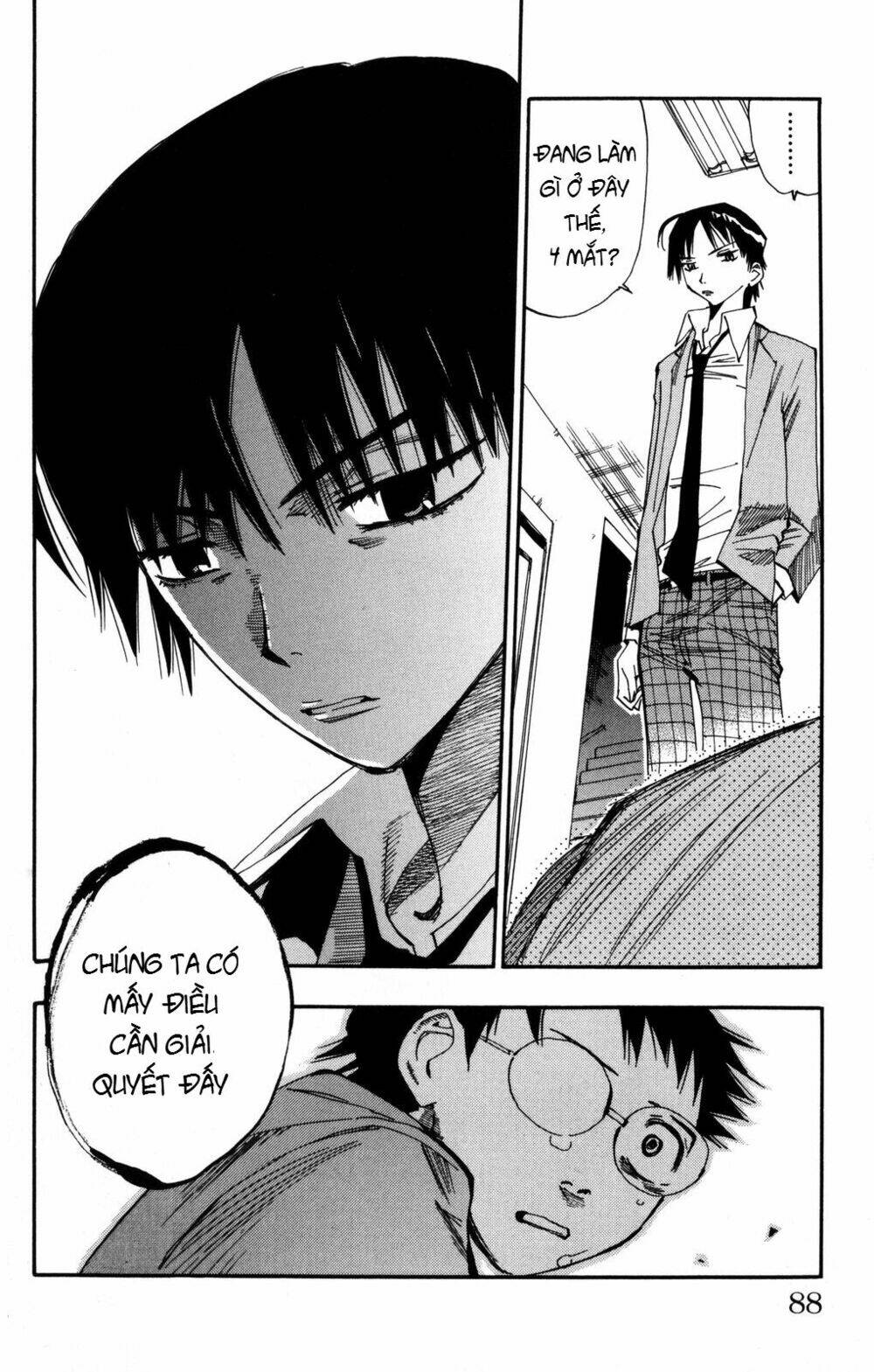 chân đạp nhát gan chapter 2 29