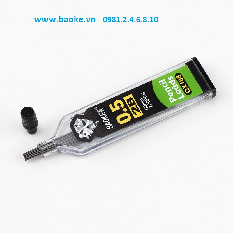 Ruột bút chì kim 2B - QX108