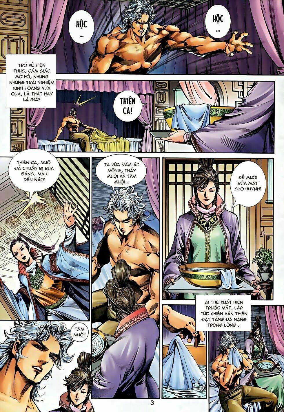 thần binh tiền truyện 2 - truyền thuyết bất diệt chapter 19 3