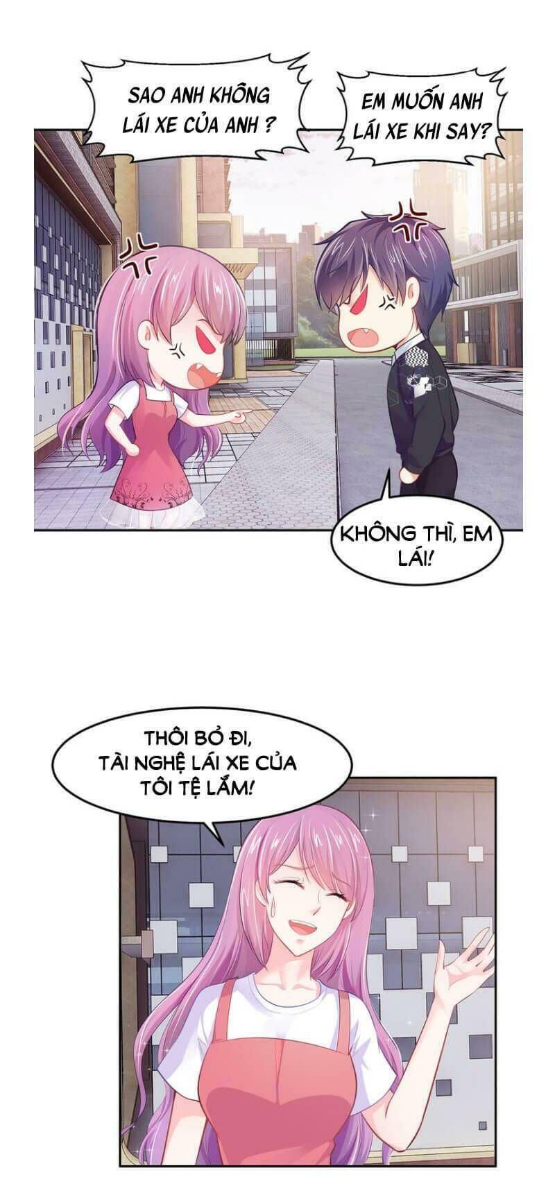 thú cưng độc quyền của boss chapter 9 15