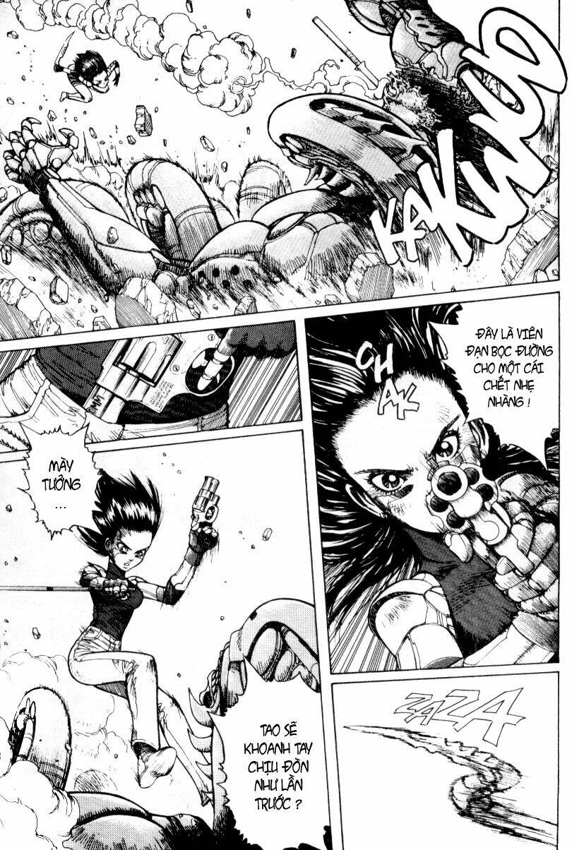 thiên thần chiến tranh alita chapter 28 13