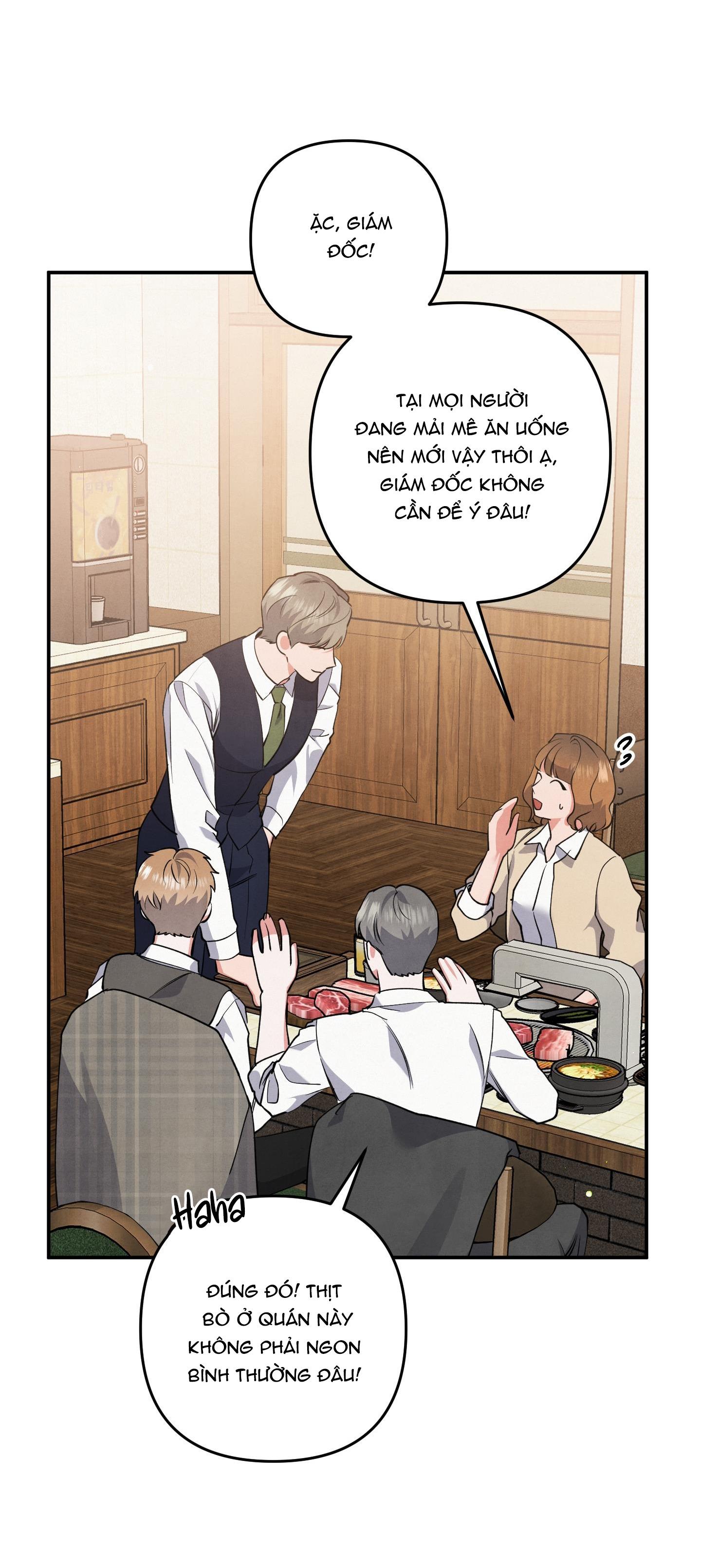 mối quan hệ của thú nhân chapter 49 40