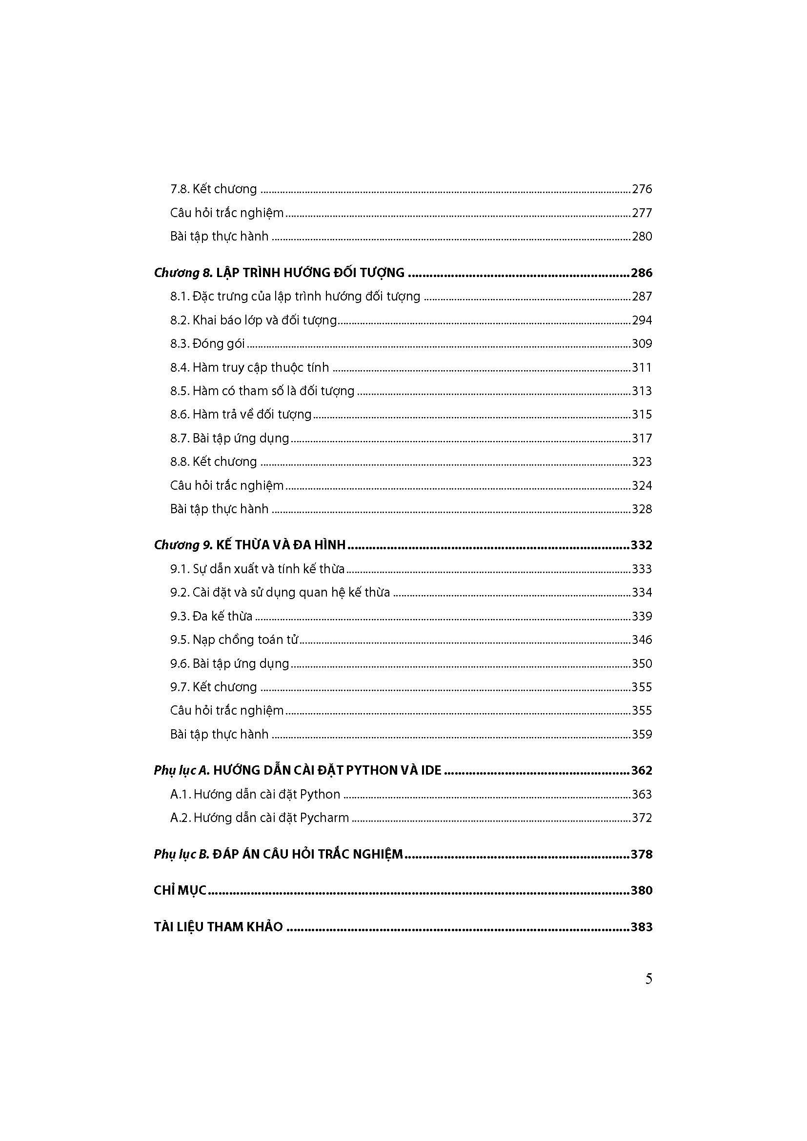Giáo Trình Lập Trình Python (ĐHSP)
