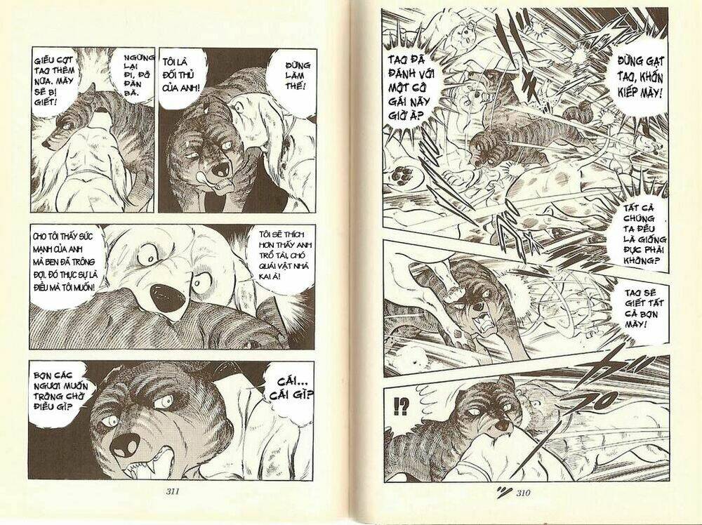 chú chó có nghĩa - ginga nagareboshi gin chapter 12 22