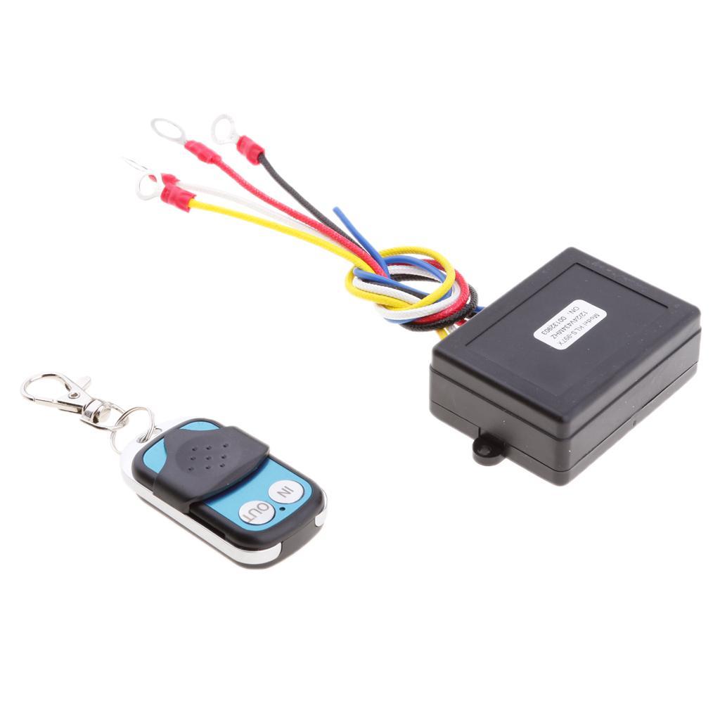 30m Car ATV SUV Winch Remote Switch Handset Receiver Control Kit KLS-997