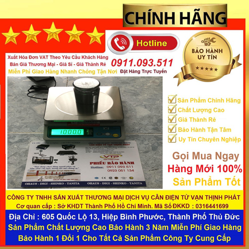 Cân Điện Tử KSB 6 kg