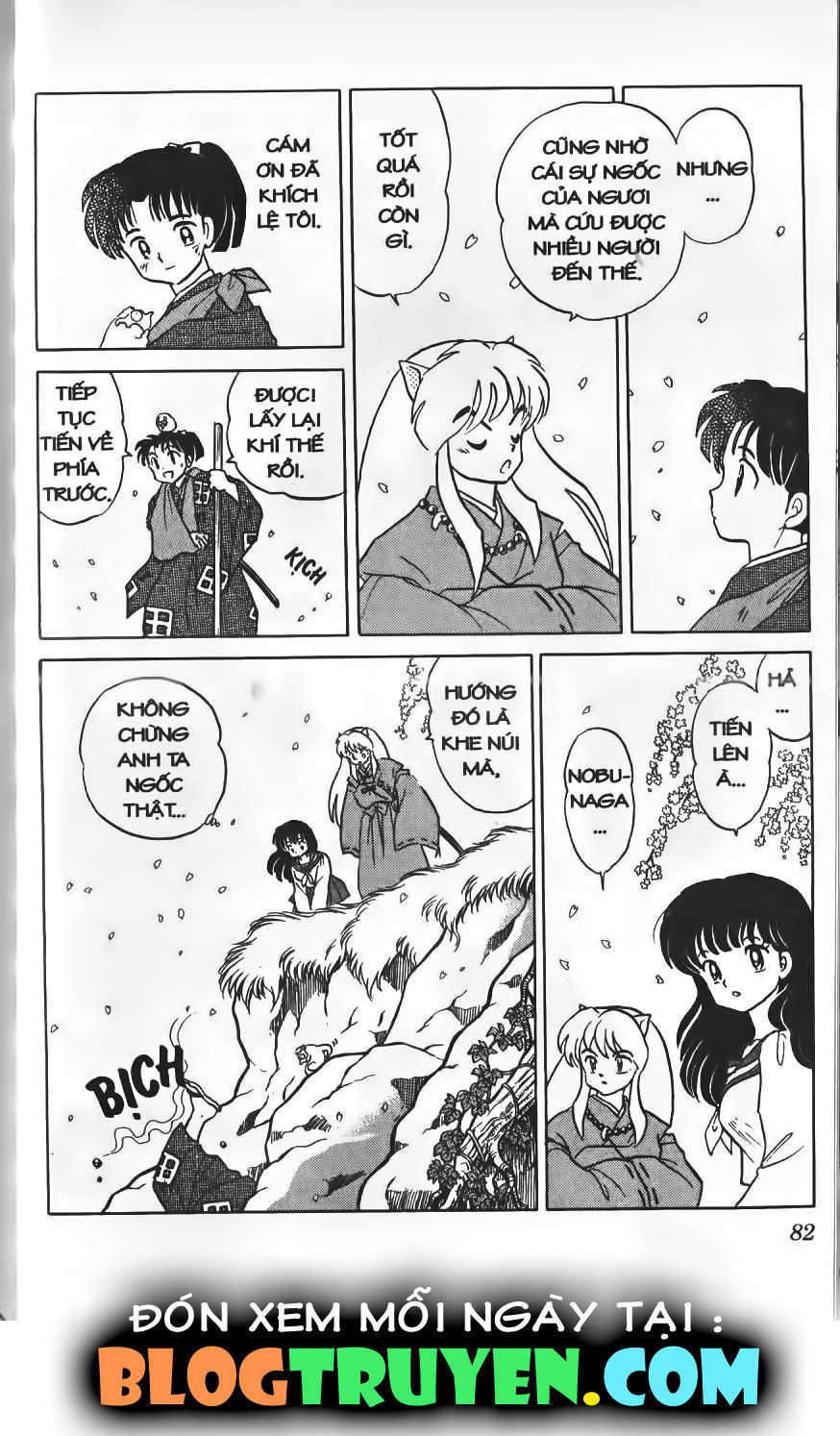 khuyển dạ xoa bản đẹp chapter 3.4 21