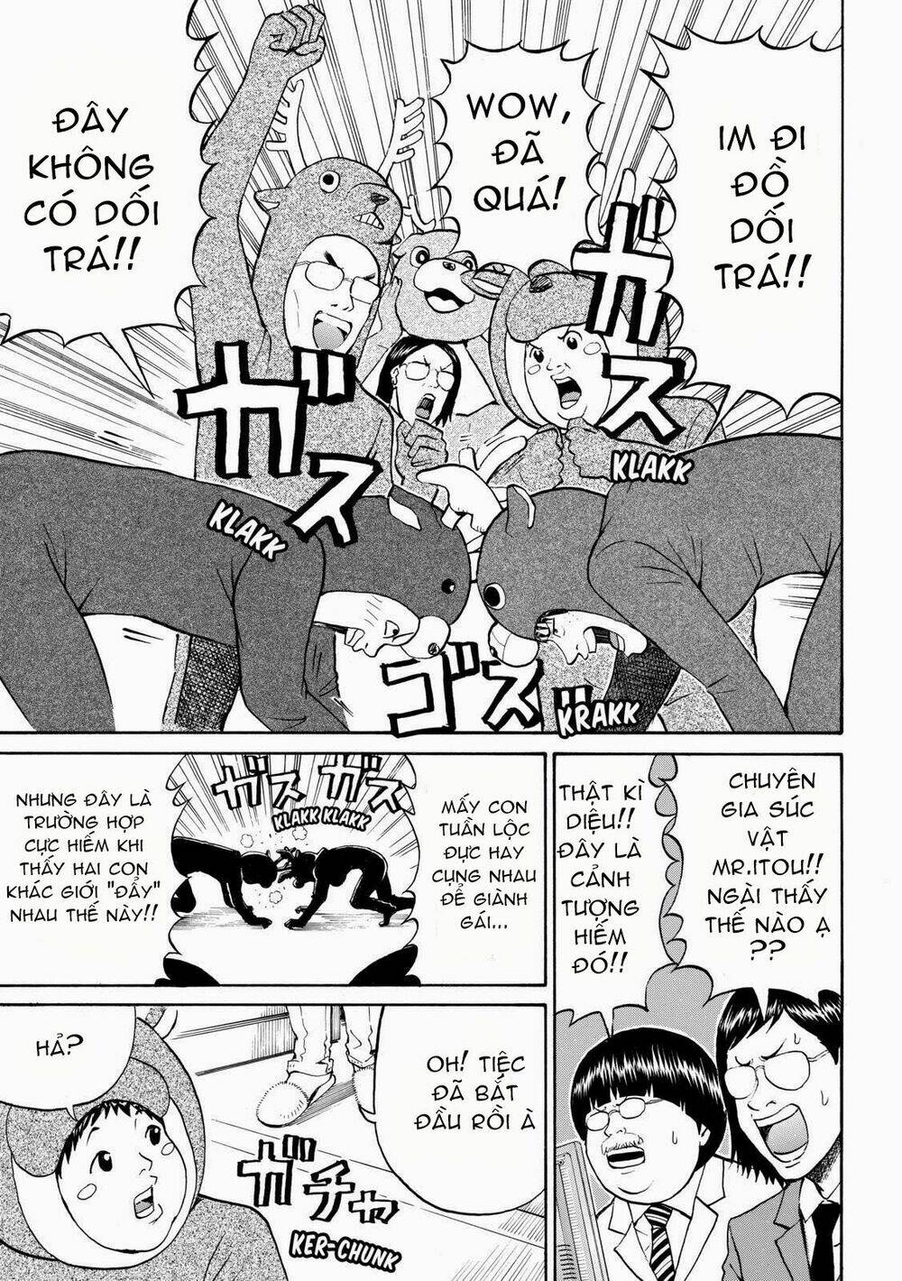 vợ tôi là wagatsuma chapter 51 12