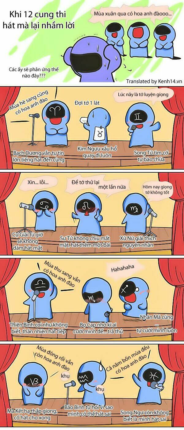 12 cung hoàng đạo vui chapter 21 7
