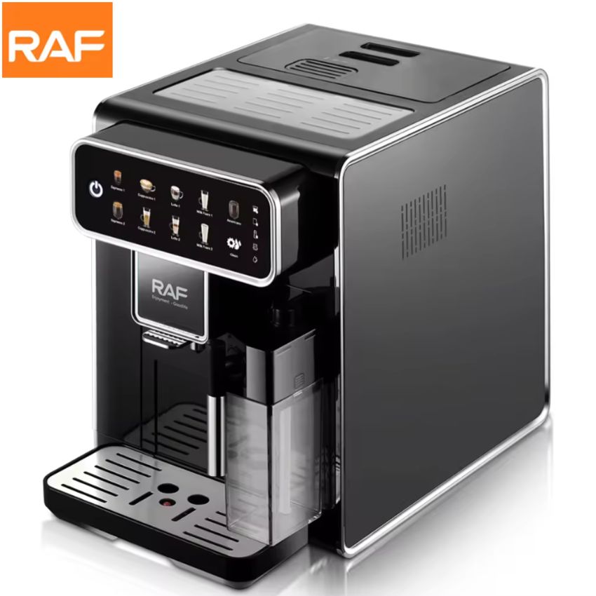 Máy pha cà phê tự động chuyên nghiệp. Thương hiệu Pháp cao cấp RAF - R.118 - HÀNG CHÍNH HÃNG