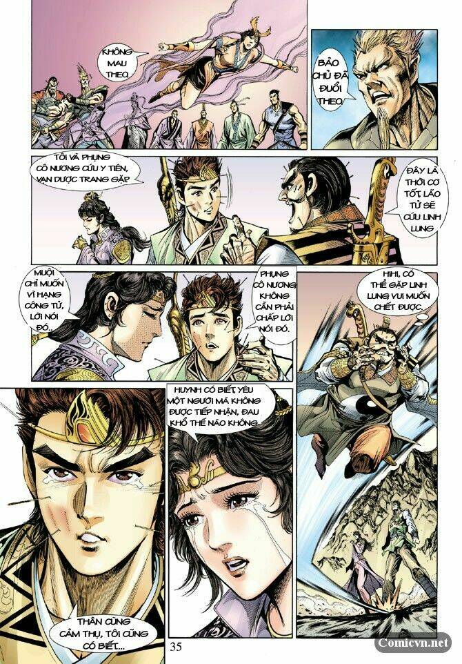thiên tử truyền kỳ 5 - như lai thần chưởng chapter 23 33