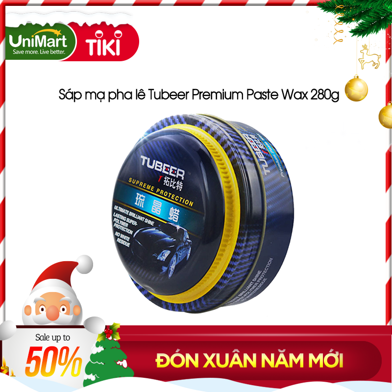 Sáp Mạ Pha Lê Tubeer Premium Paste Wax 280g