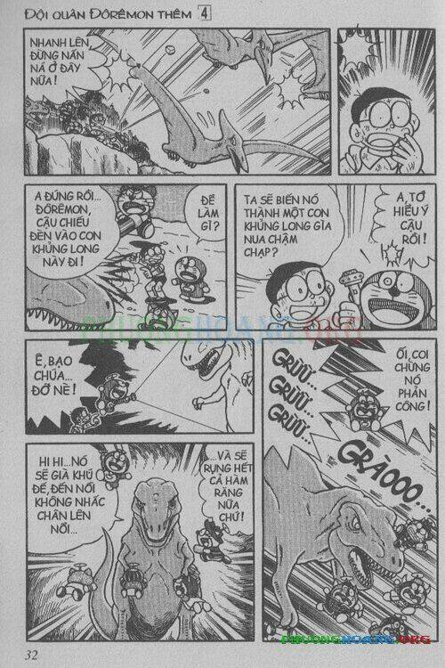 the doraemon special (đội quân doraemons đặc biệt+đội quân đôrêmon thêm) chapter 4 30