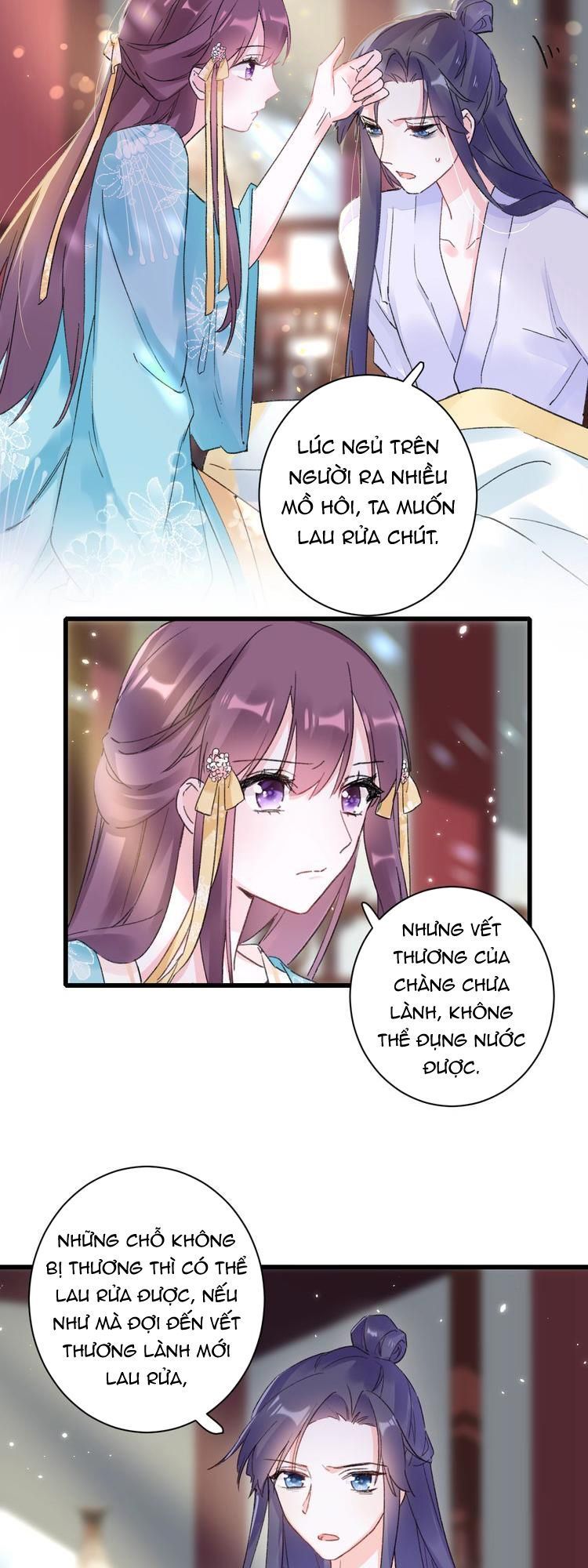 hoa nhan sách 2 chapter 96 11