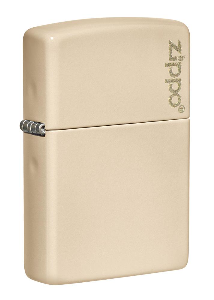 Zippo 49453ZL – Zippo Flat Sand Zippo Logo