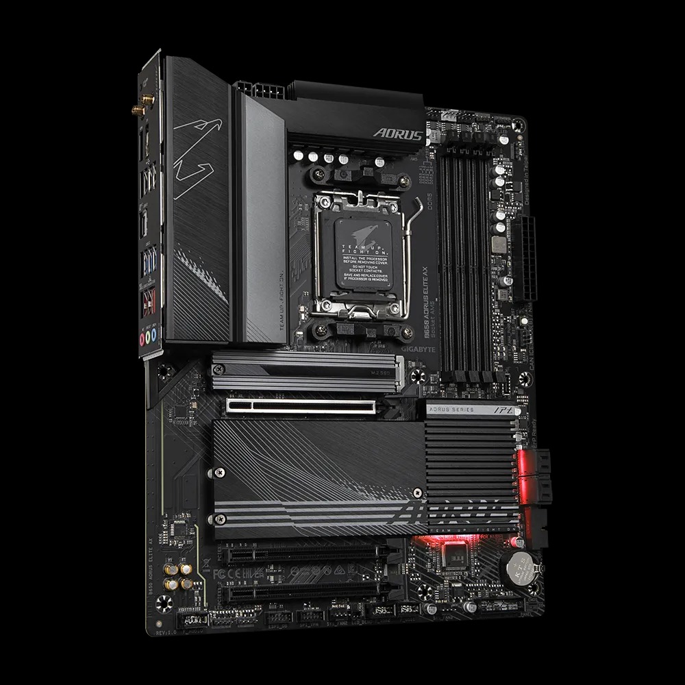 Mainboard Gigabyte B650 AORUS ELITE AX Socket AM5 - Hàng Chính Hãng