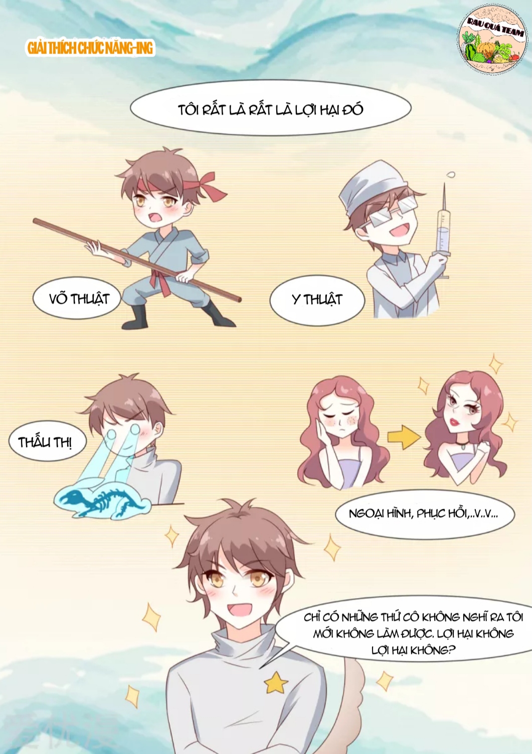 trọng sinh thiên kim quốc dân chapter 4 14