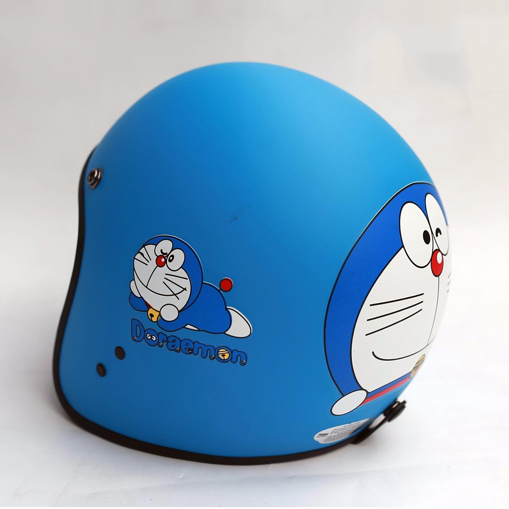 Mũ Bảo Hiểm 3/4 Đầu Doraemon