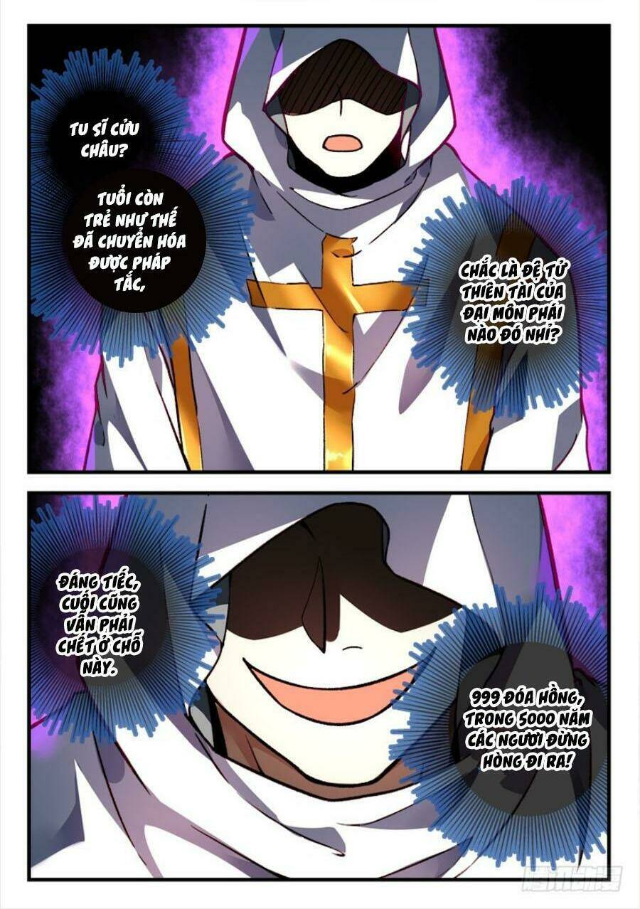 trước kia có tòa linh kiếm sơn chapter 457 11