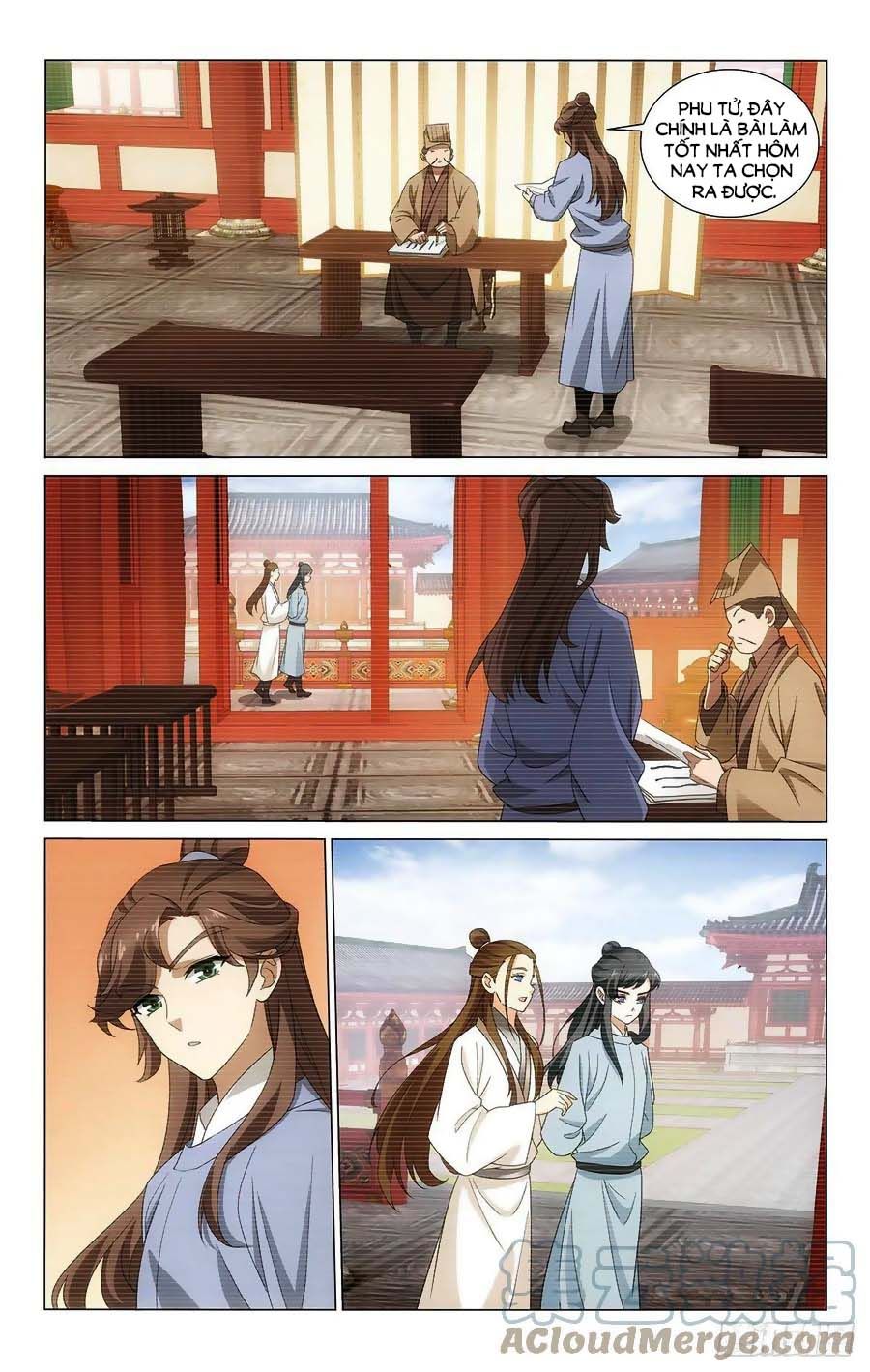 vương gia! không nên a! chapter 352 5