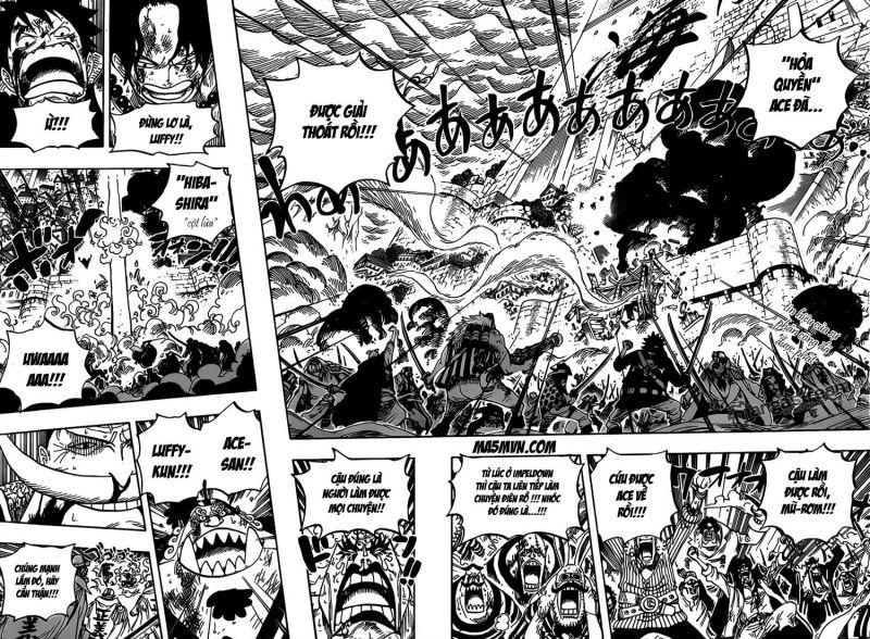 đảo hải tặc - one piece chapter 572 2