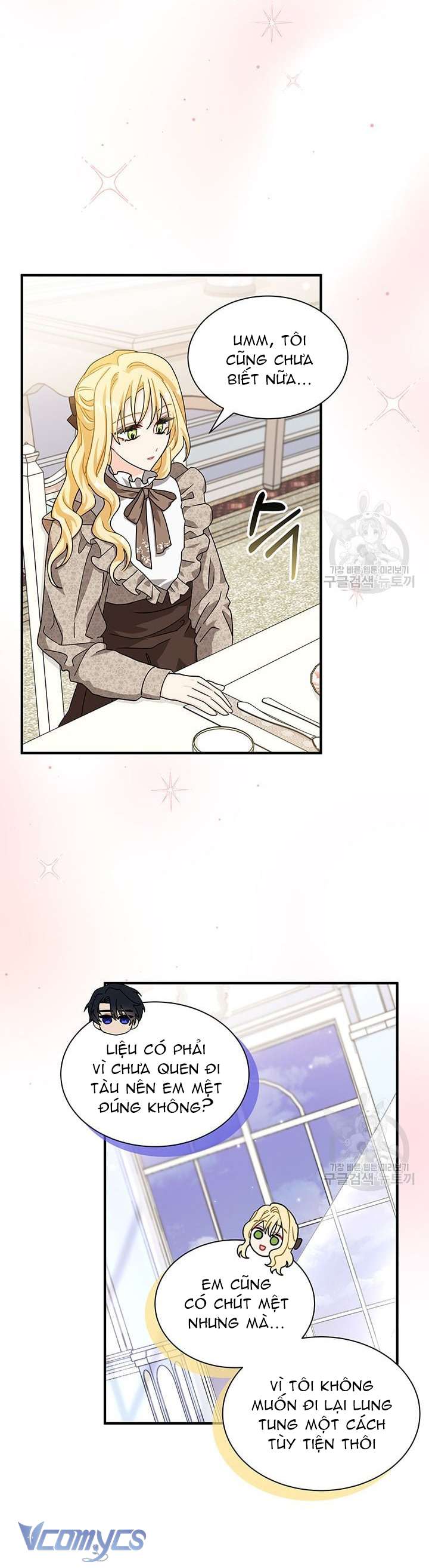 cô gái sẽ trở thành chủ gia đình chapter 8 3