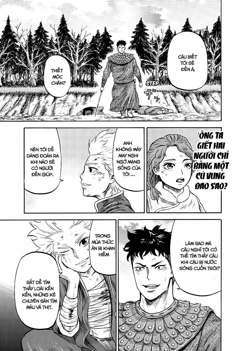 horizon (okada takuya) chapter 15 4