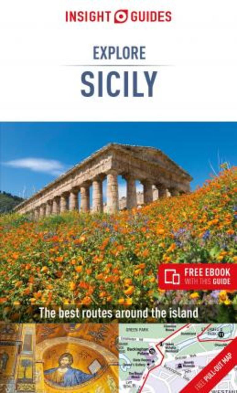 Sách - Insight Guides Explore Sicily  by APA Publications Limited