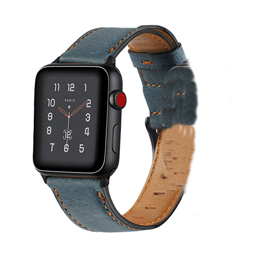 Dây Đeo Thay Thế Cho Đồng Hồ Thông Minh Apple Watch Series 1 / 2 / 3 / 4 / 5 ( Size 42 / 44 mm ) - Dây Da