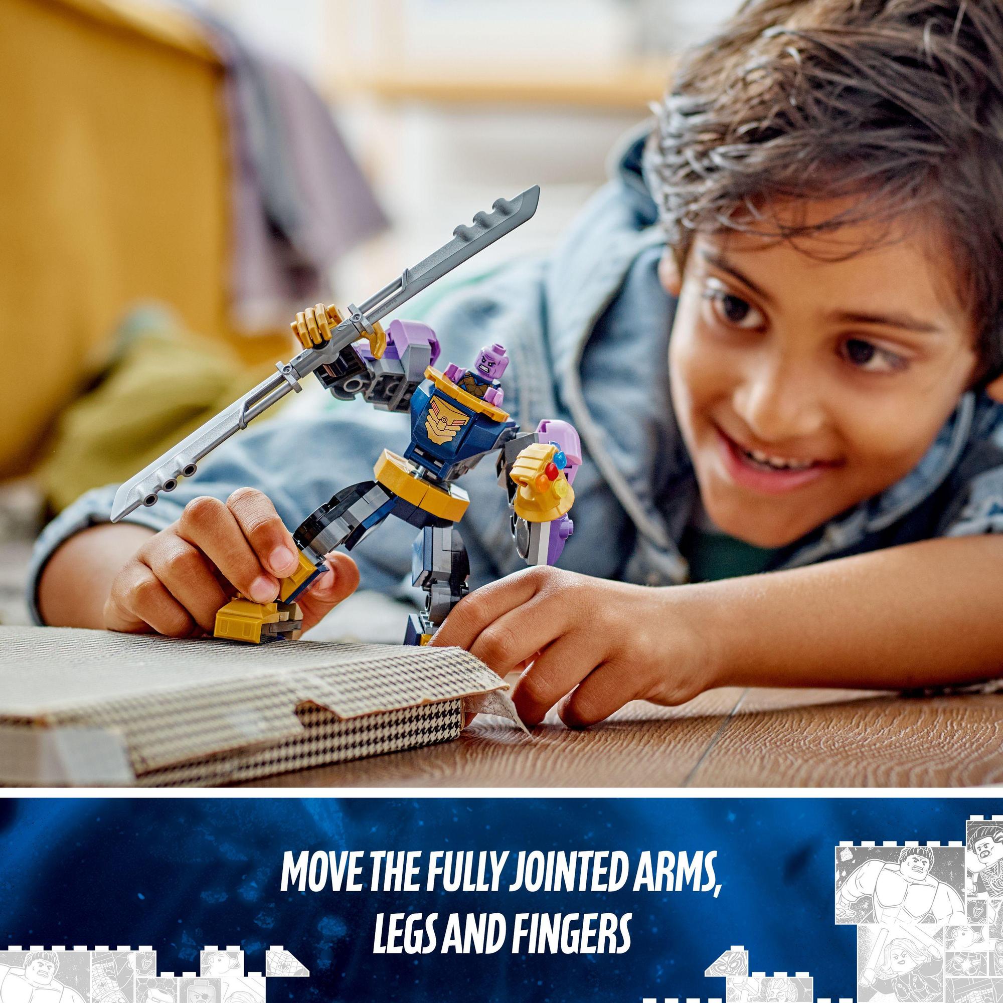 LEGO Superheores 76242 Chiến Giáp Thanos