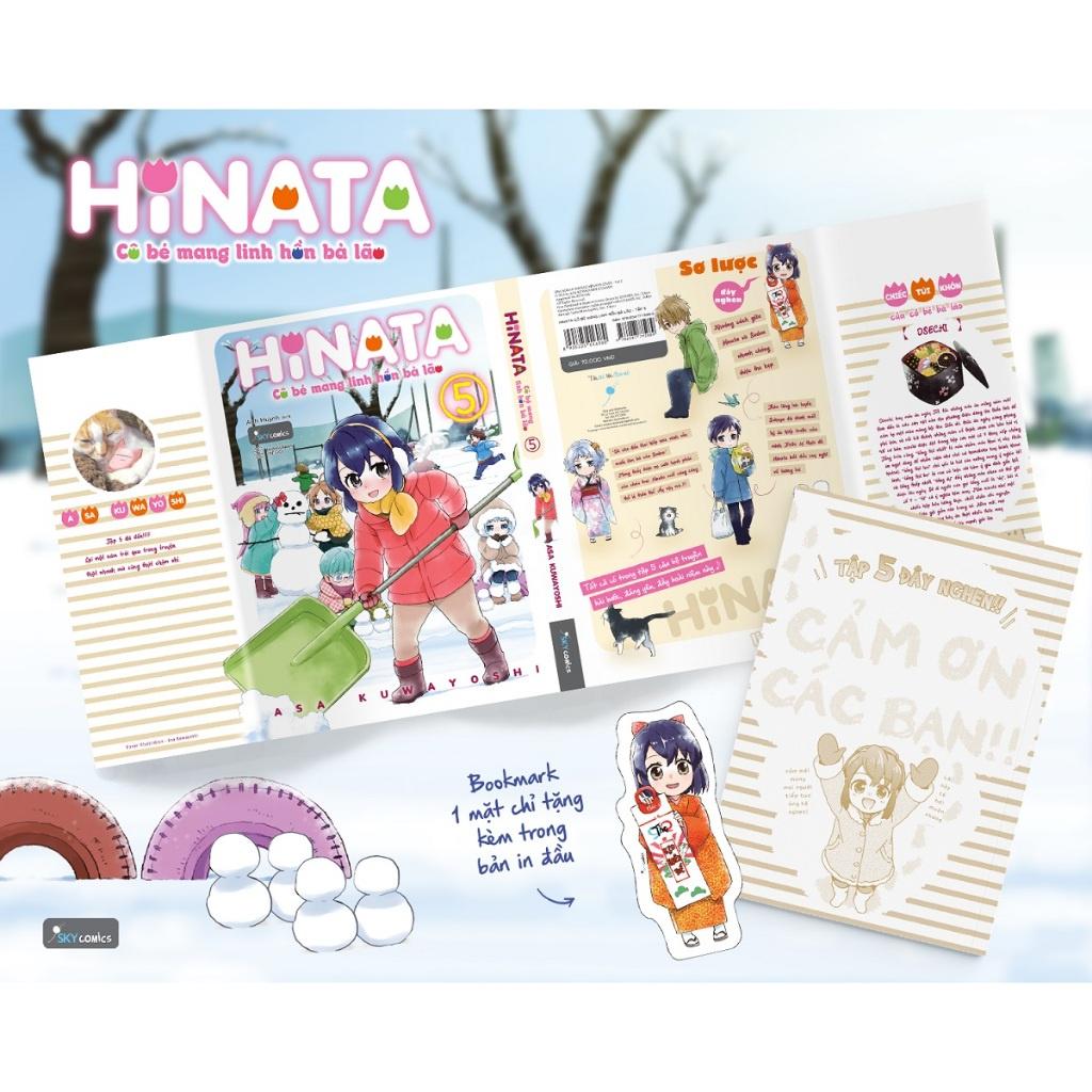 Sách HINATA Cô Bé Mang Linh Hồn Bà Lão - Bản Quyền