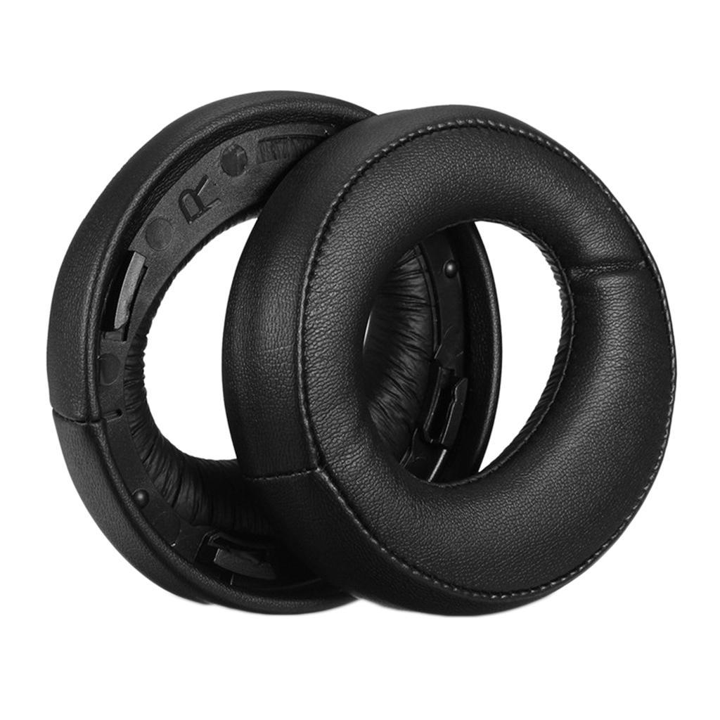 2Pieces Foam  Cushion Earmuff For   .1 Over-Ear Headphone