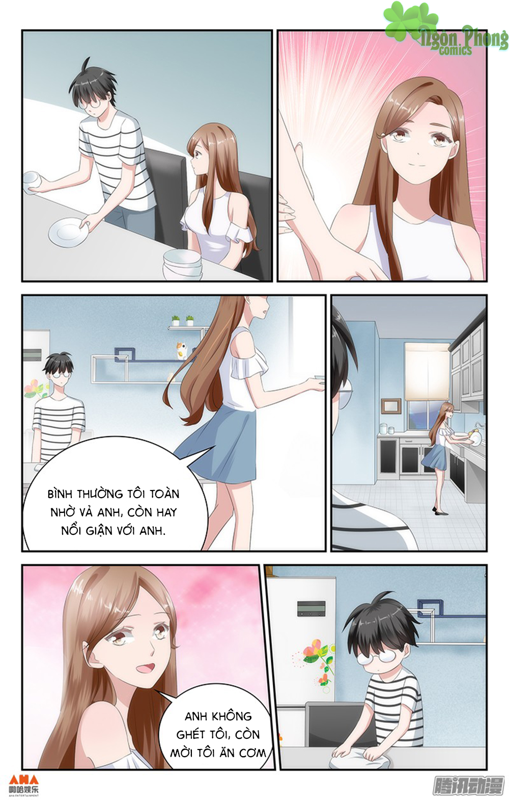 Làm Ơn Đi! Đừng Ám Tôi Nữa chapter 21 - Trang 7