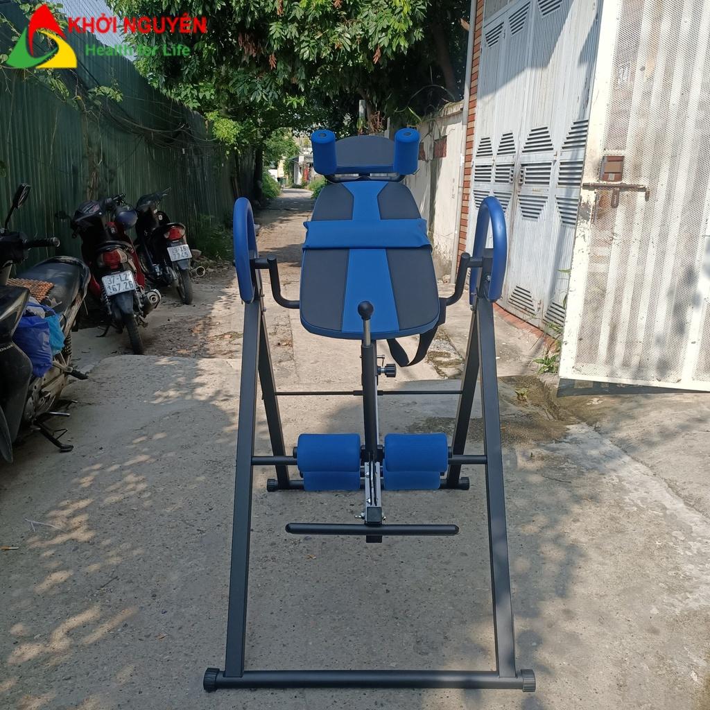 Máy tập tăng chiều cao KN-2021 | Máy kéo giãn cột sống điều tri đau lưng