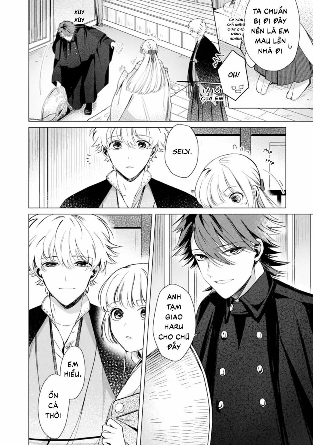 the revelation of spring and sons of snow chapter 3 8