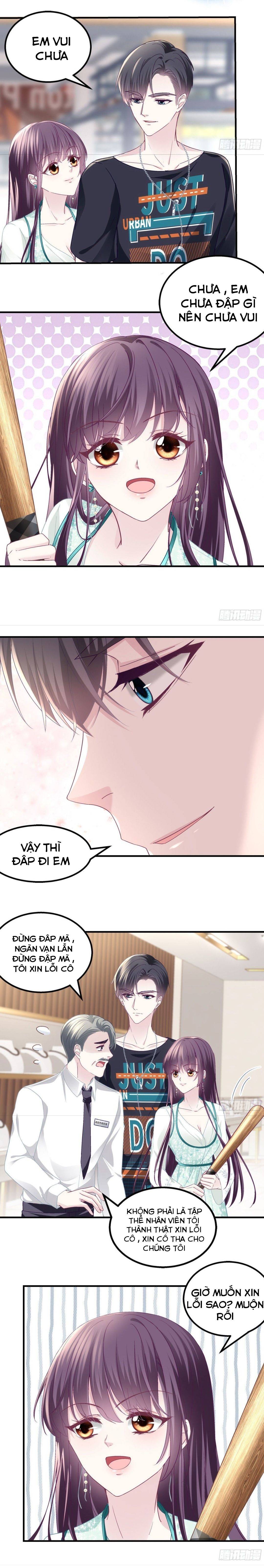 trọng sinh về chinh phục tổng tài chapter 51 7