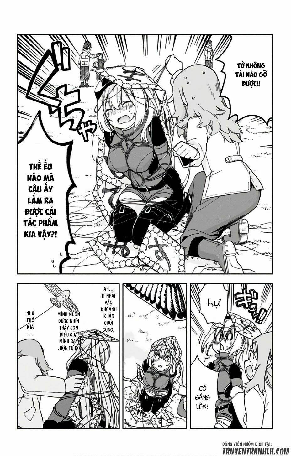 saguri-chan tankentai chapter 12 16