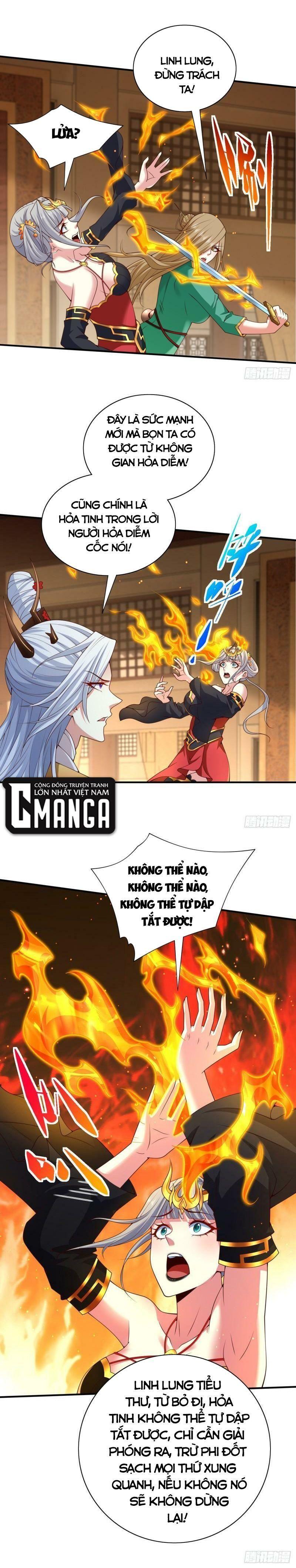 bị sư phụ xinh đẹp dùng 99 cách dạy dỗ thành thánh chapter 192 13